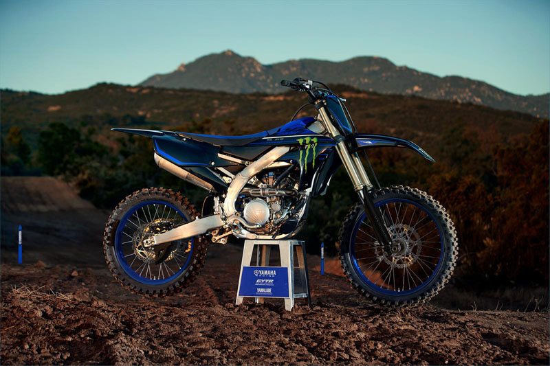 2021 Yamaha YZ250F Monster Energy Yamaha Racing Edition in Fairview, Utah - Photo 18