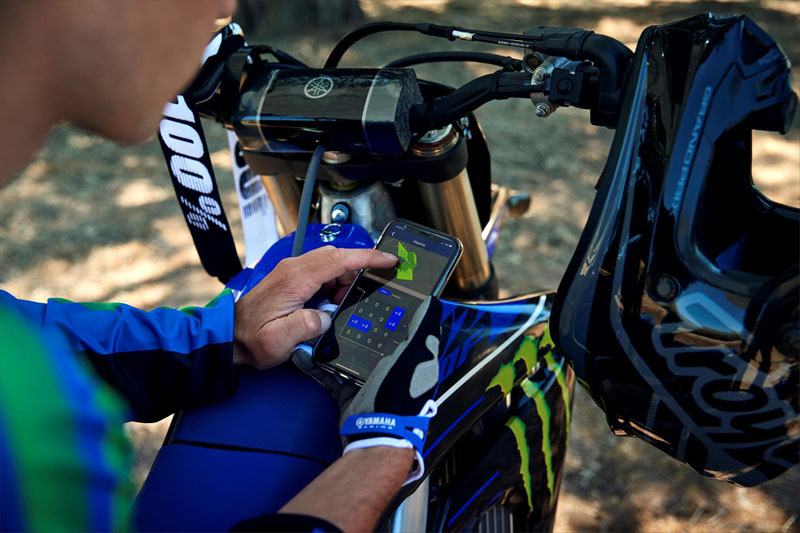 2021 Yamaha YZ250F Monster Energy Yamaha Racing Edition in Fairview, Utah - Photo 19