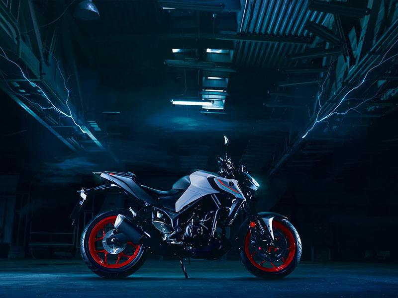 2021 Yamaha MT-03 in Salem, Oregon - Photo 4