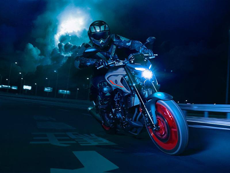 2021 Yamaha MT-03 in Salem, Oregon - Photo 9
