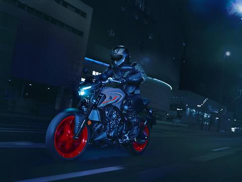 2021 Yamaha MT-03 in Salem, Oregon - Photo 11