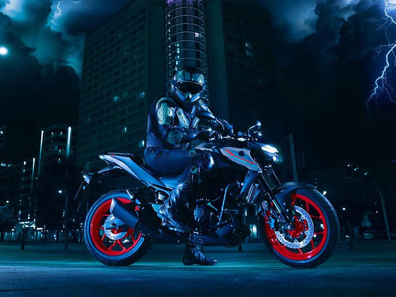 2021 Yamaha MT-03 in Salem, Oregon - Photo 15
