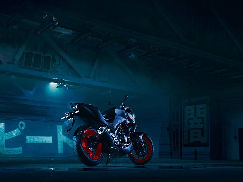 2021 Yamaha MT-03 in Auburn, Massachusetts - Photo 13