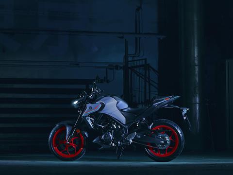 2021 Yamaha MT-03 in Auburn, Massachusetts - Photo 14