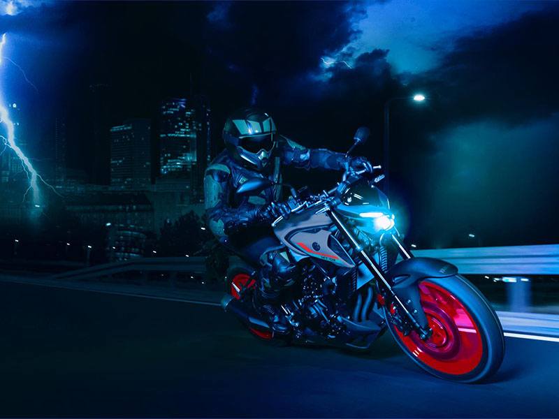 2021 Yamaha MT-03 in Auburn, Massachusetts - Photo 16