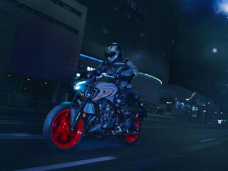2021 Yamaha MT-03 in Auburn, Massachusetts - Photo 17