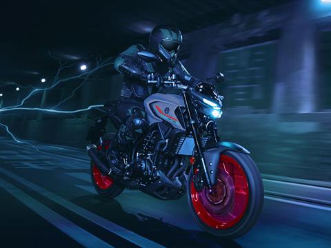 2021 Yamaha MT-03 in Auburn, Massachusetts - Photo 18