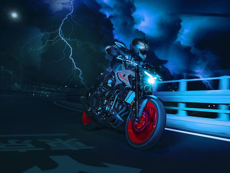 2021 Yamaha MT-03 in Auburn, Massachusetts - Photo 19