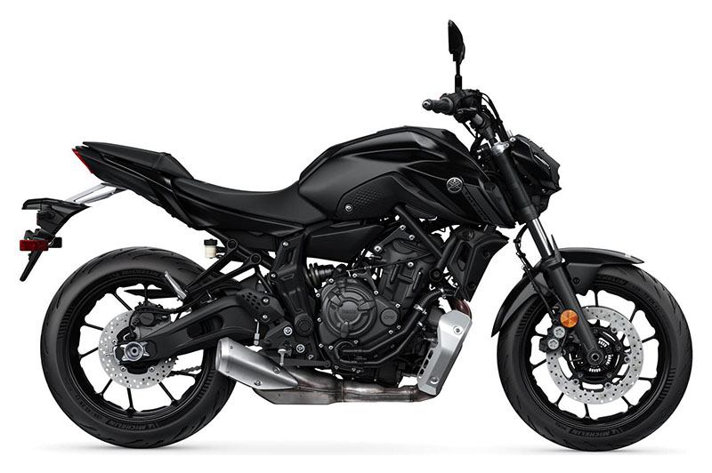 2021 Yamaha MT-07 1