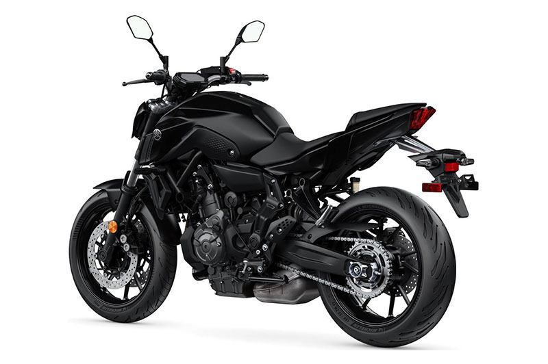 2021 Yamaha MT-07 3