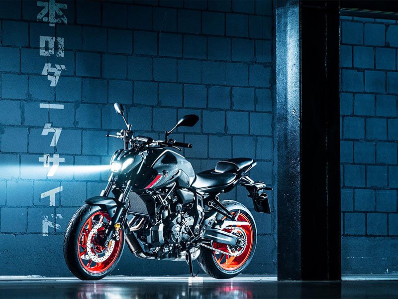 2021 Yamaha MT-07 5