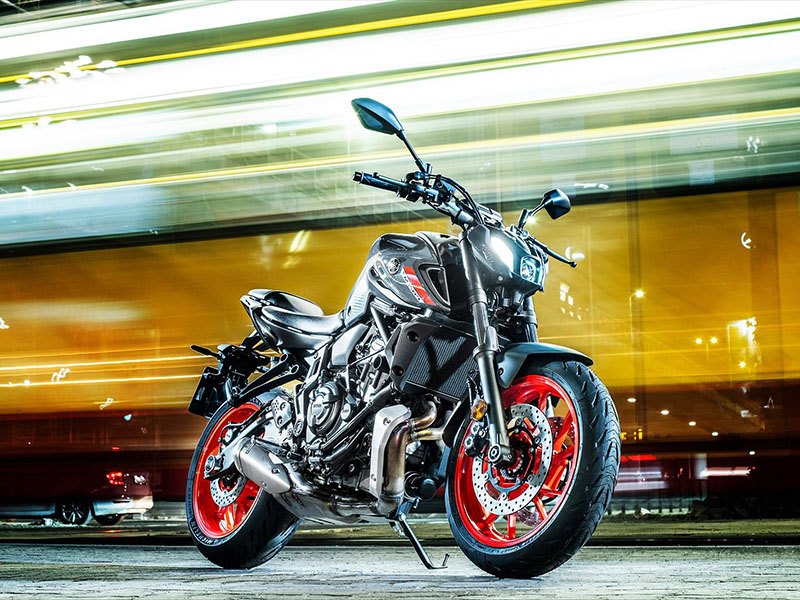 2021 Yamaha MT-07 6