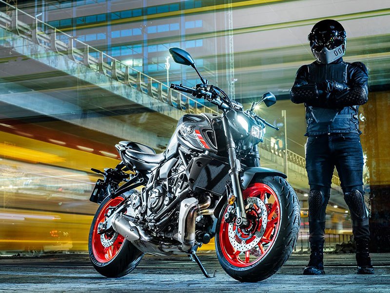 2021 Yamaha MT-07 7