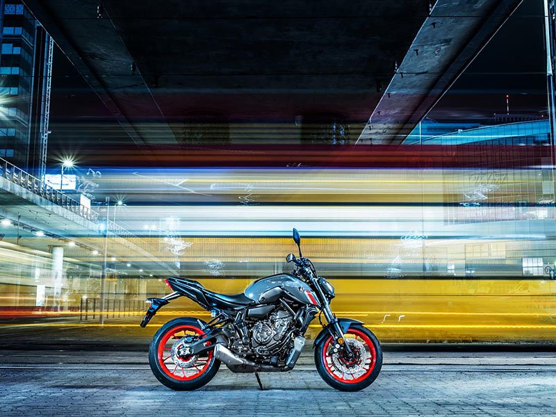 2021 Yamaha MT-07 9