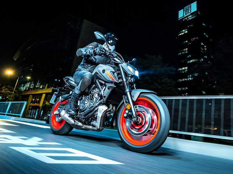 2021 Yamaha MT-07 10