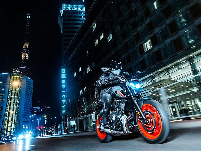 2021 Yamaha MT-07 12