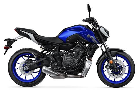 2021 Yamaha MT-07 in Enfield, Connecticut - Photo 1