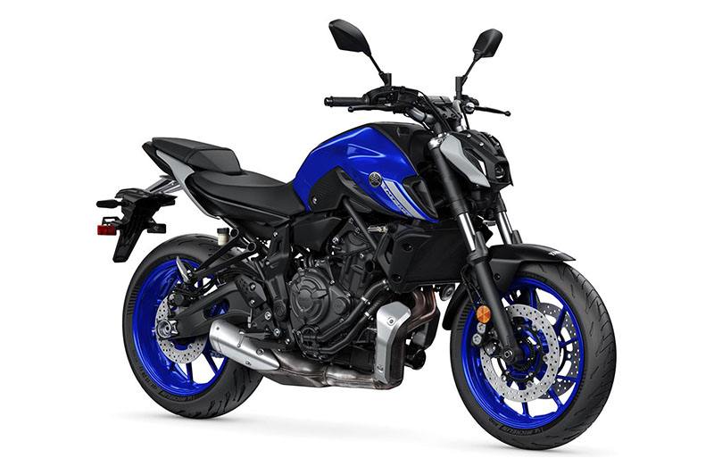 2021 Yamaha MT-07 in Enfield, Connecticut - Photo 2