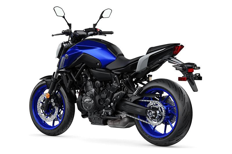 2021 Yamaha MT-07 in Enfield, Connecticut - Photo 3