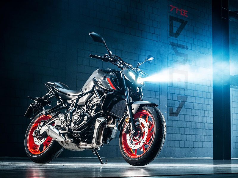 2021 Yamaha MT-07 in Enfield, Connecticut - Photo 4