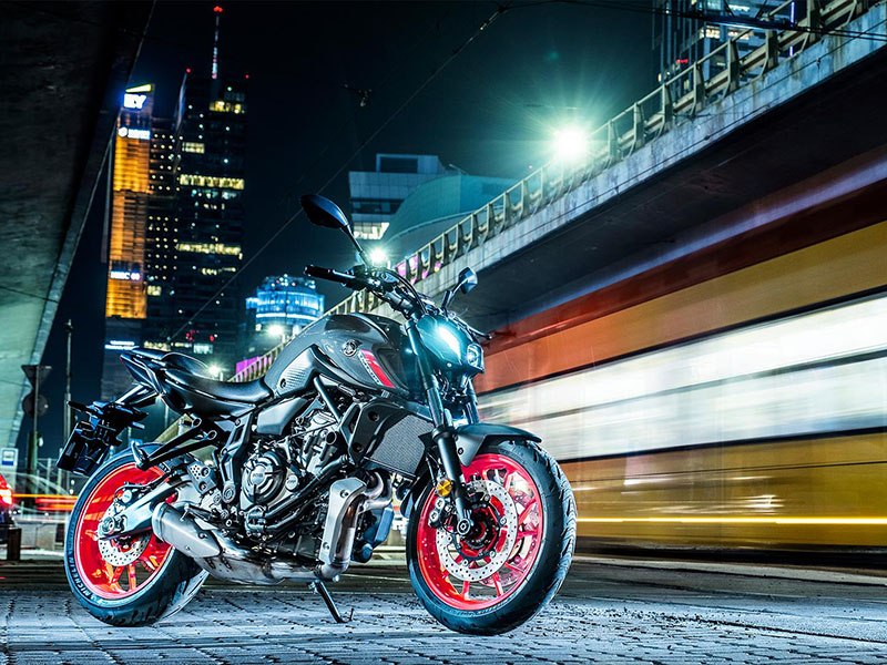 2021 Yamaha MT-07 in Enfield, Connecticut - Photo 8