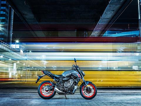 2021 Yamaha MT-07 in Enfield, Connecticut - Photo 9