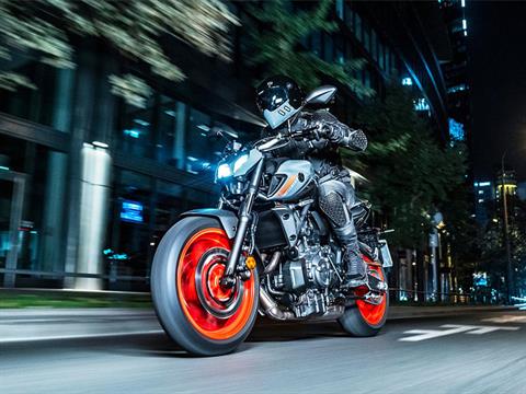 2021 Yamaha MT-07 in Enfield, Connecticut - Photo 11