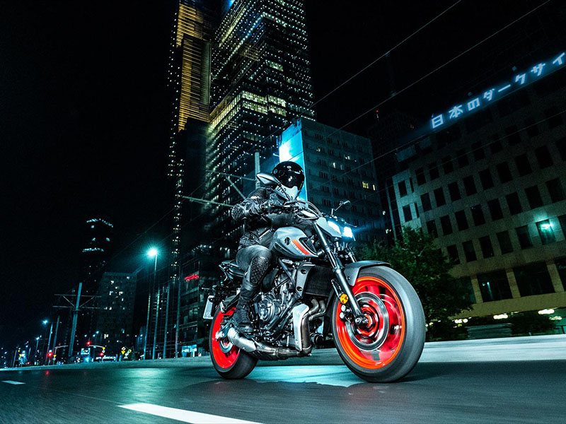 2021 Yamaha MT-07 in Enfield, Connecticut - Photo 13