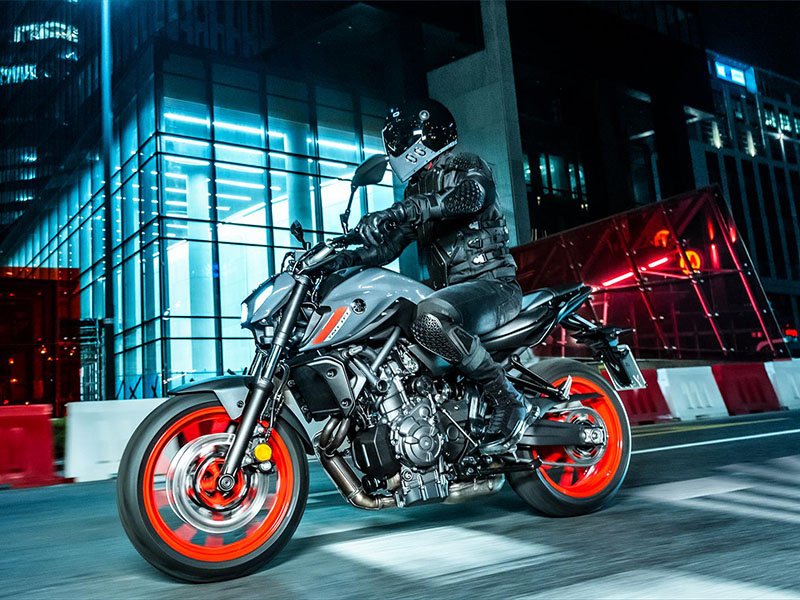 2021 Yamaha MT-07 in Enfield, Connecticut - Photo 14