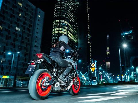 2021 Yamaha MT-07 in Enfield, Connecticut - Photo 15