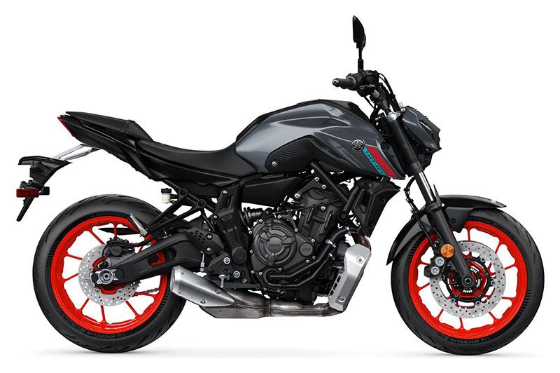 2021 Yamaha MT-07 6