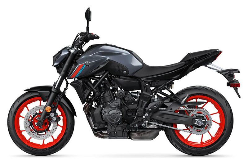 2021 Yamaha MT-07 7