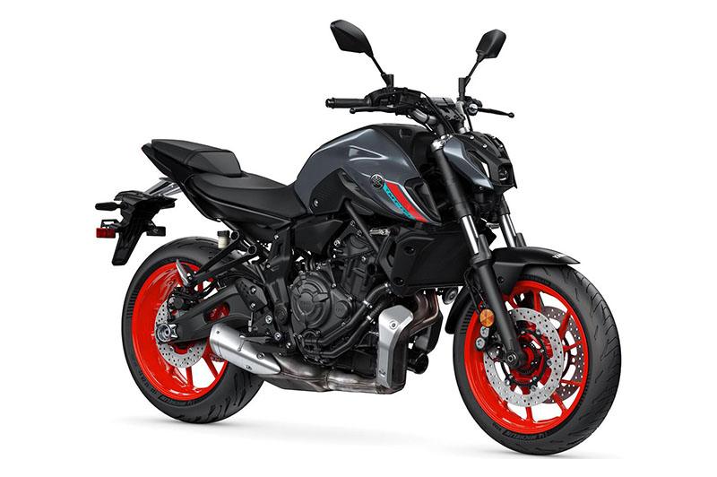 2021 Yamaha MT-07 8