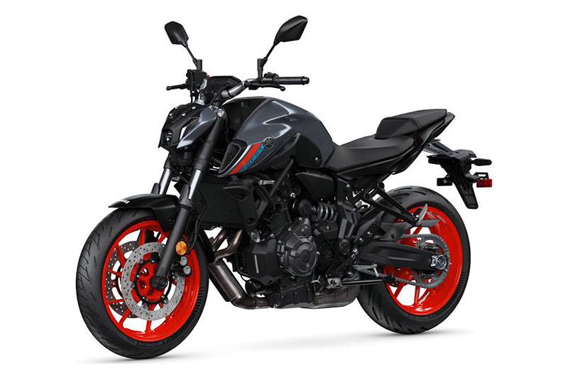2021 Yamaha MT-07 9