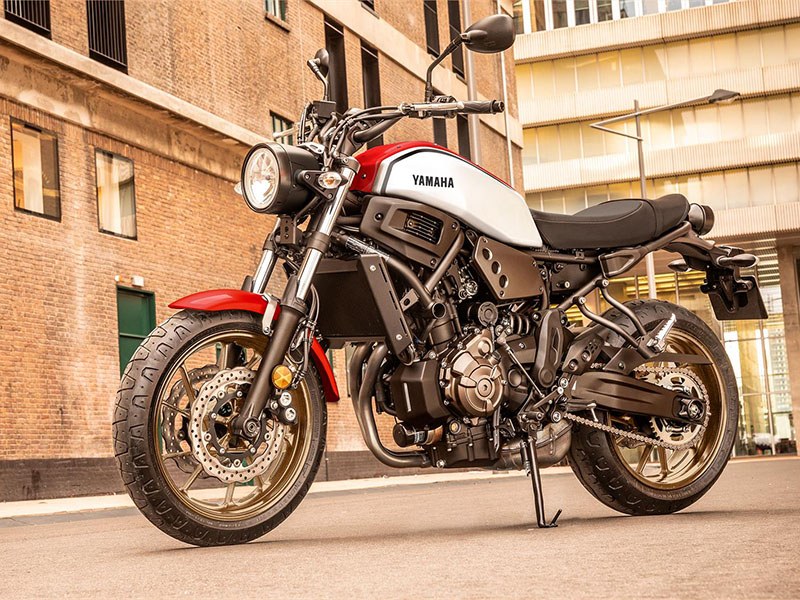 2021 Yamaha XSR700 in Fort Pierce, Florida - Photo 10