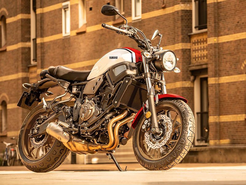 2021 Yamaha XSR700 in Fort Pierce, Florida - Photo 11