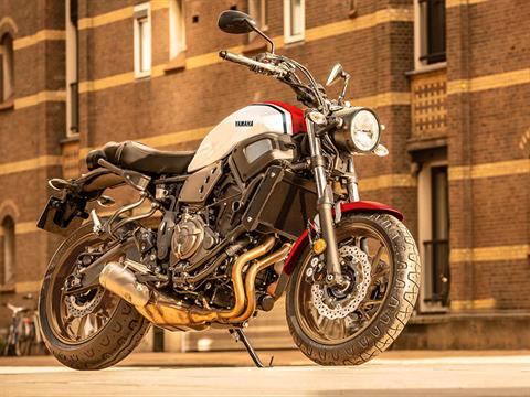 2021 Yamaha XSR700 in Fort Pierce, Florida - Photo 11