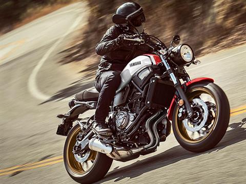 2021 Yamaha XSR700 in Fort Pierce, Florida - Photo 16