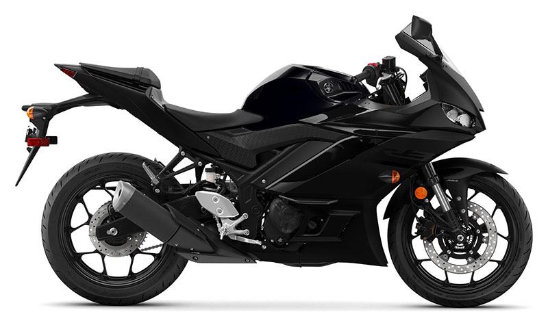 2021 Yamaha YZF-R3 ABS in Foxboro, Massachusetts - Photo 1