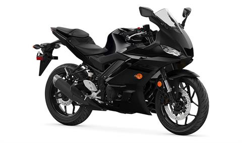 2021 Yamaha YZF-R3 ABS in Foxboro, Massachusetts - Photo 2