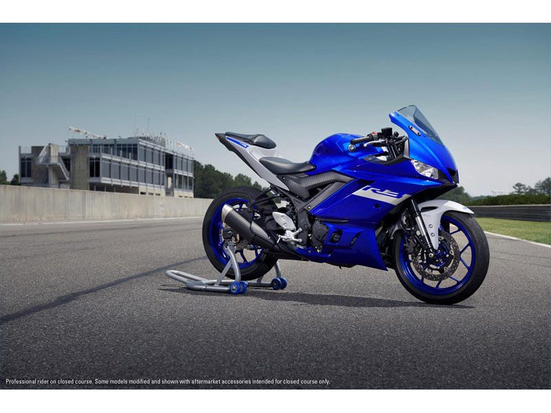 2021 Yamaha YZF-R3 ABS in Foxboro, Massachusetts - Photo 5