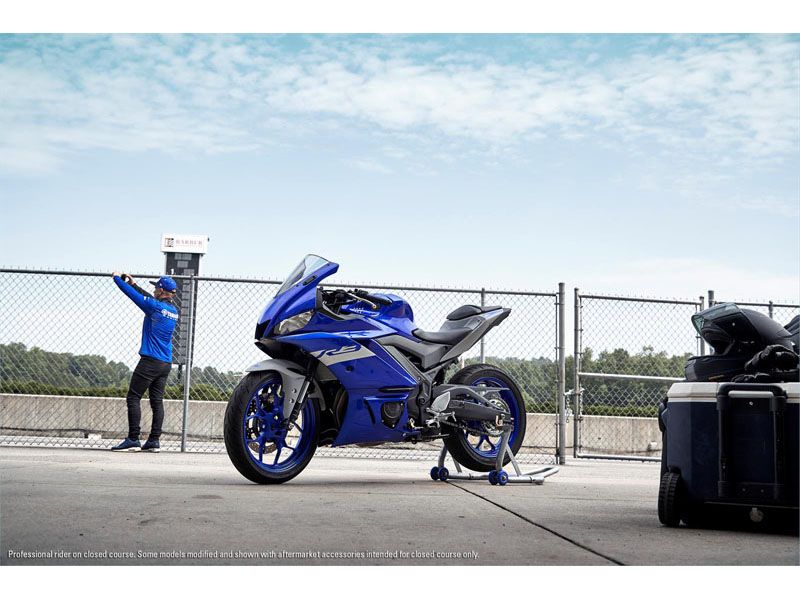 2021 Yamaha YZF-R3 ABS in Foxboro, Massachusetts - Photo 6