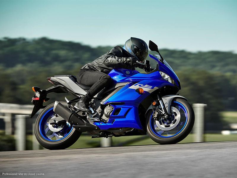 2021 Yamaha YZF-R3 ABS in Foxboro, Massachusetts - Photo 7