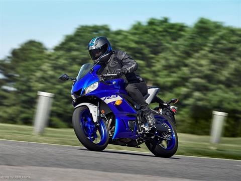 2021 Yamaha YZF-R3 ABS in Foxboro, Massachusetts - Photo 8