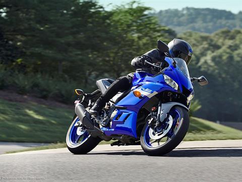 2021 Yamaha YZF-R3 ABS in Foxboro, Massachusetts - Photo 9