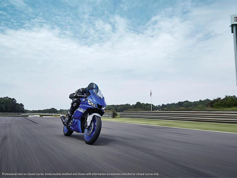 2021 Yamaha YZF-R3 ABS in Foxboro, Massachusetts - Photo 10