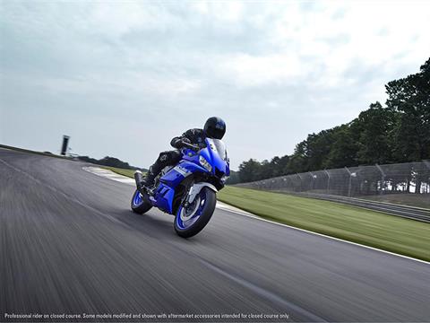 2021 Yamaha YZF-R3 ABS in Foxboro, Massachusetts - Photo 12