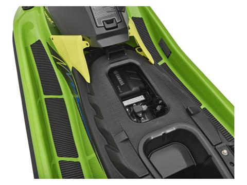 Used 2021 Yamaha EX Sport Black / Neon Lava | Watercraft in