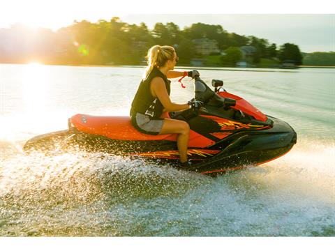 Used 2021 Yamaha EX Sport Black / Neon Lava | Watercraft in