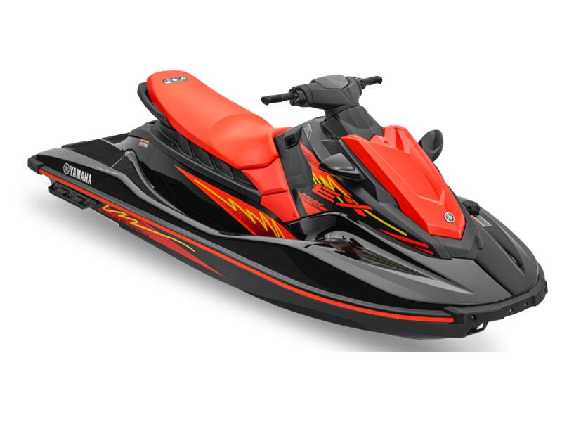 Used 2021 Yamaha EX Sport Black / Neon Lava | Watercraft in